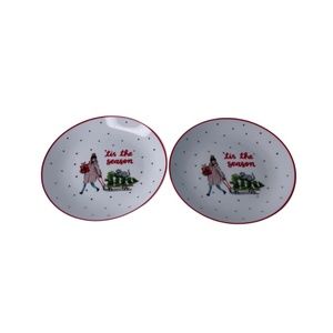 SALE - Set of Christmas Plates